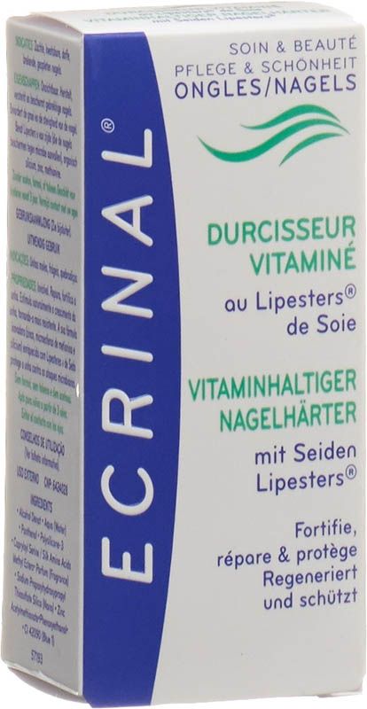 ECRINAL NAGEL vitaminé & durcisseur 10ml