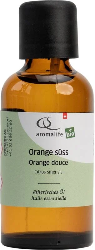 AROMALIFE Orange douce Huile essentielle BIO flacon 50 ml