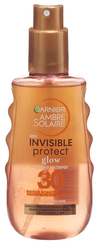 Ambre Solaire Invisible Spray Protect & Glow SPF30 Spr 150ml Ambre Solaire Invisible Spray Protect & Glow SPF30 Spr 150ml