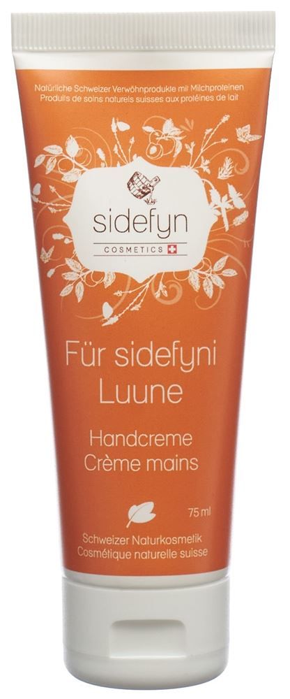 SIDEFYN crème pour les mains pour sidefyni Luune 75ml