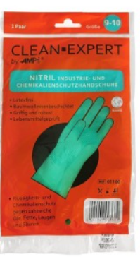Ampri Nitrile HS Clean Expert L latexf arbre 1 paire