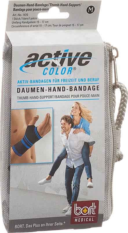 BORT ActiveColor main de pouce L noir BORT ActiveColor main de pouce L noir