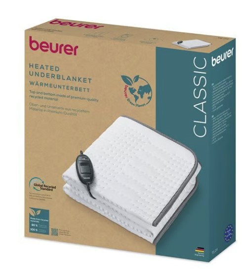 beurer Green Planet Sous-lit chauffant TS 24