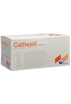 CATHEJELL Lidocaine C Gel stérile 25 x 12.5g