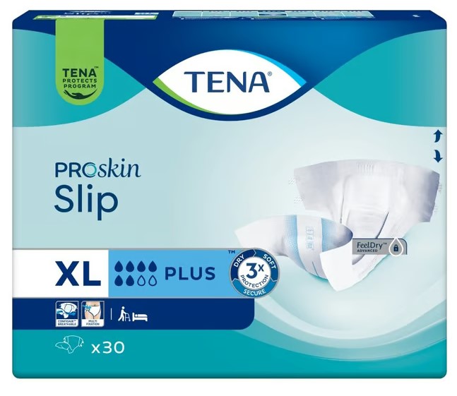 Tena Slip Plus XL NSW 30 pièces