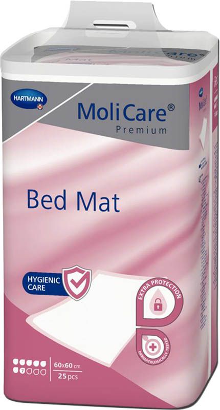 MoliCare Bed Mat 7 60x60cm 25 pièces