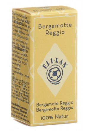 ELIXAN Bergamote reggio Huile essentielle 10ml