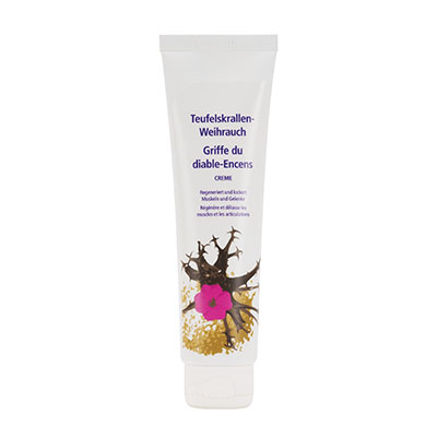 PHYTOMED Crème à l'encens et aux griffes du diable 100ml PHYTOMED Crème à l'encens et aux griffes du diable 100ml