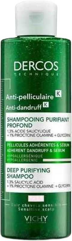 VICHY Dercos Anti-Schuppen K Shampoo Fl 250ml VICHY Dercos Anti-Schuppen K Shampoo Fl 250ml