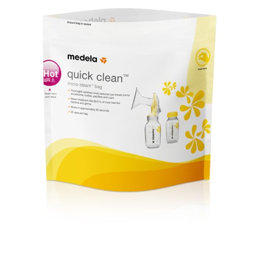 Medela Quick Clean Sac pour micro-ondes Medela Quick Clean Sac pour micro-ondes