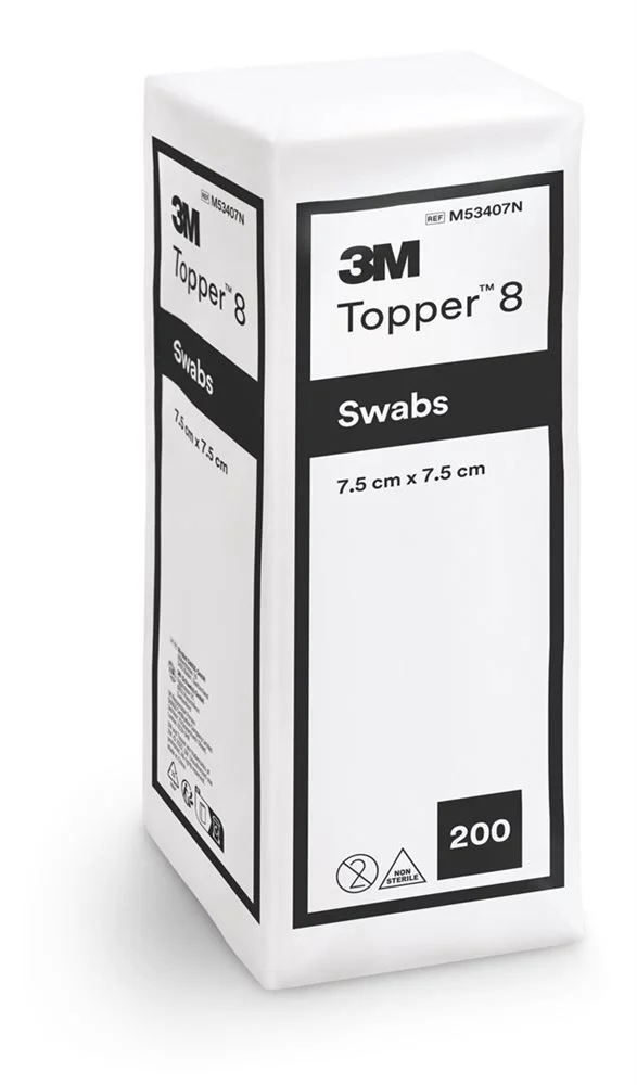 Topper 8 NW Kompr 5x5cm non stérile (n) 200 pièces