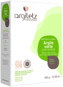 Argiletz Argile verte Plv ultra fine 300g