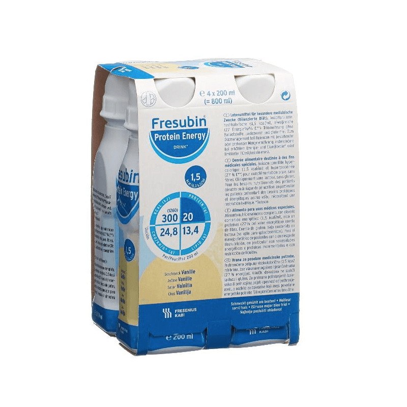 Fresubin Protein Energy DRINK vanille 4x 200ml Fresubin Protein Energy DRINK vanille 4x 200ml