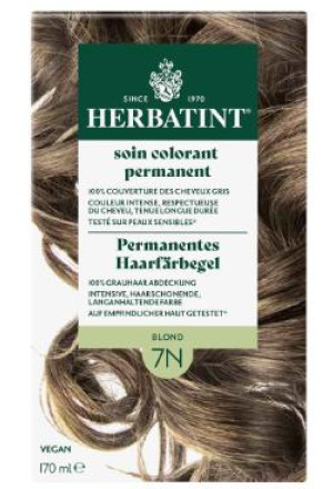 HERBATINT Gel colorant pour cheveux 7N Blond Fl 170 ml