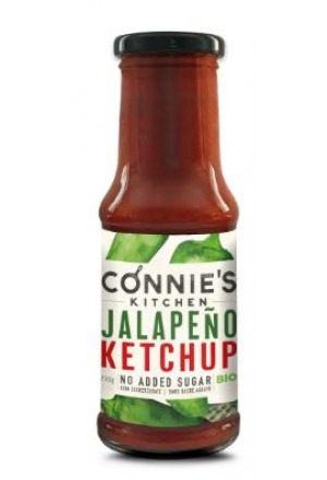 CONNIE'S KITCHEN Ketchup Jalapeno 230g