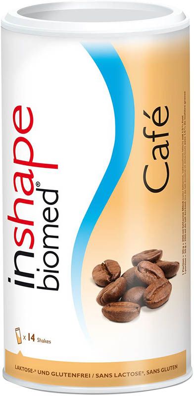 InShape BioMed® poudre café 420g InShape BioMed® poudre café 420g