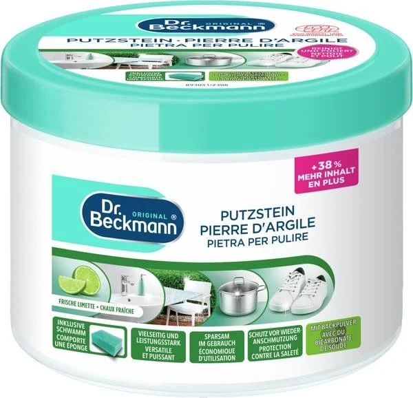 Pierre de nettoyage Dr. Beckmann 550g