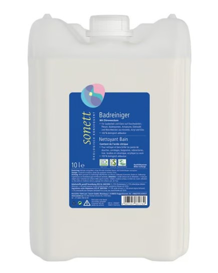 Nettoyant salle de bain Sonett bidon 10lt Nettoyant salle de bain Sonett bidon 10lt