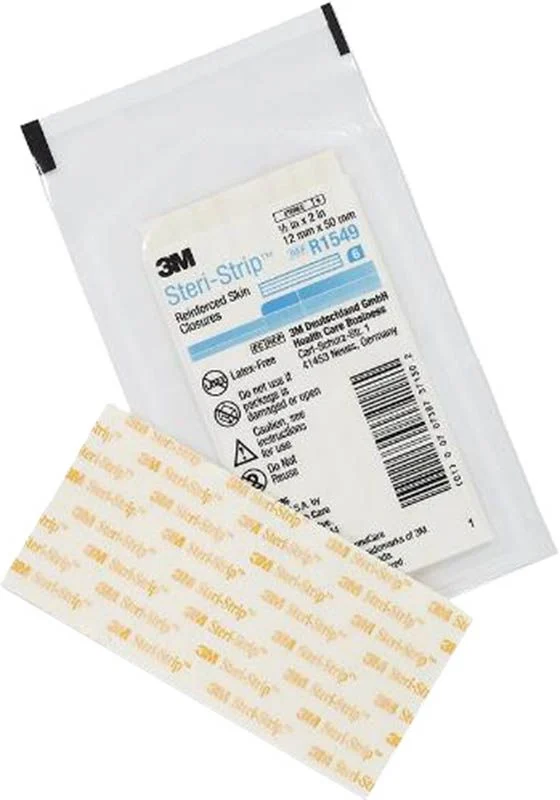3M STERI STRIP 12x50mm weiss verstärkt 50 x 6 Stück 3M STERI STRIP 12x50mm weiss verstärkt 50 x 6 Stück