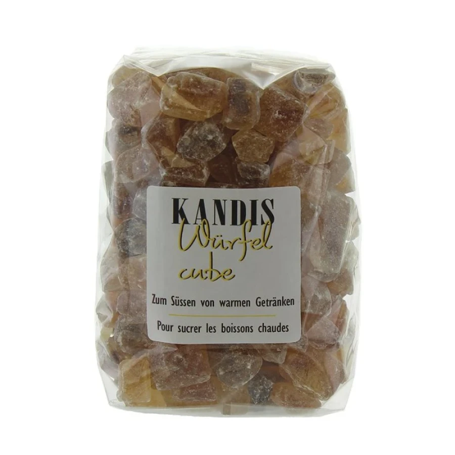 HERBORISTERIA Sucre candi en morceaux brun 500g