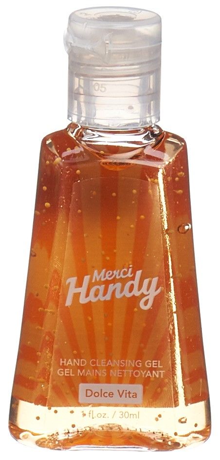 MERCI HANDY Gel nettoyant pour les mains Dolce Vita 30ml