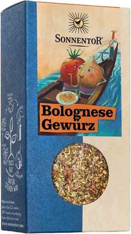 SONNENTOR Épices de Bologne BIO Btl 40g SONNENTOR Épices de Bologne BIO Btl 40g