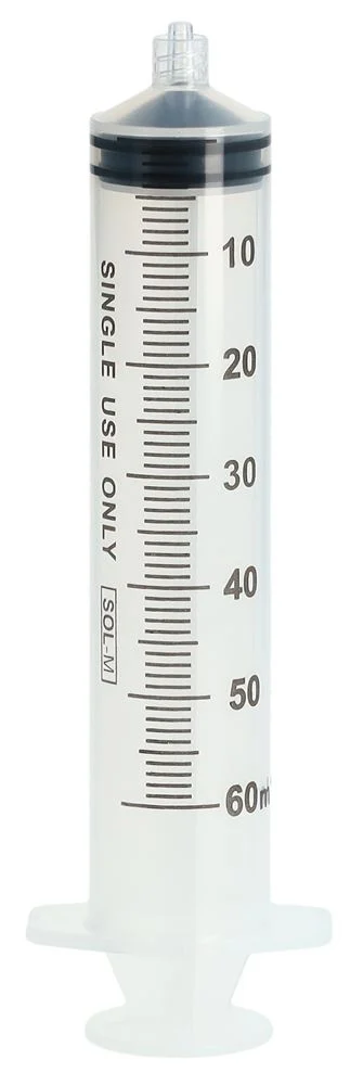 Seringue Sol-M 60ml Luer Lock st 3-t 30 pièces