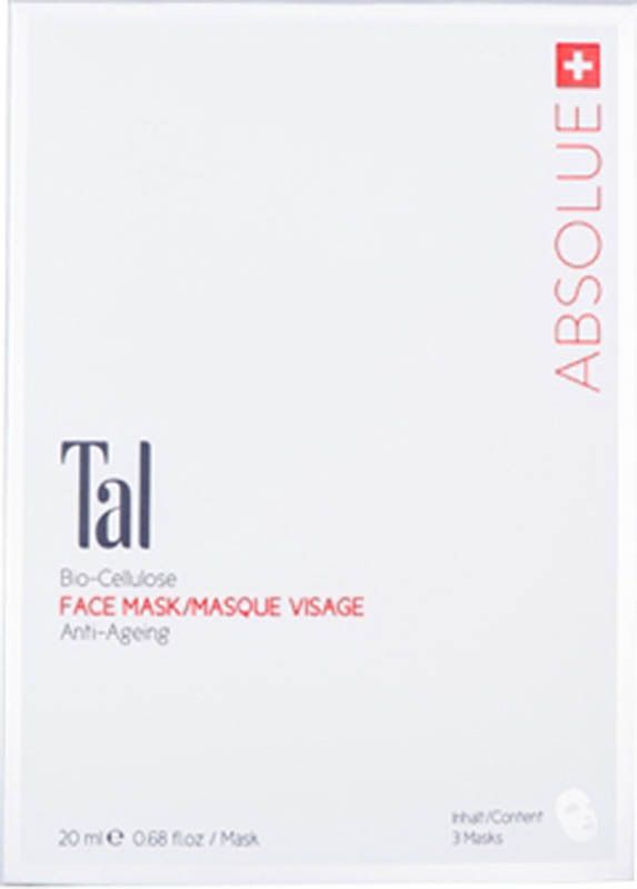 Tal Absolue Masque cellulosique bio Btl 20ml