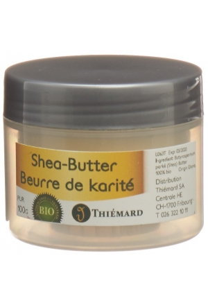 Beurre de karité Thiémard 100% pur bio 100g