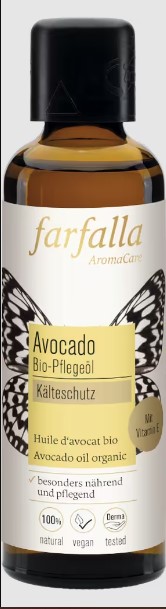 FARFALLA Huile de soin bio Avocat 75ml FARFALLA Huile de soin bio Avocat 75ml
