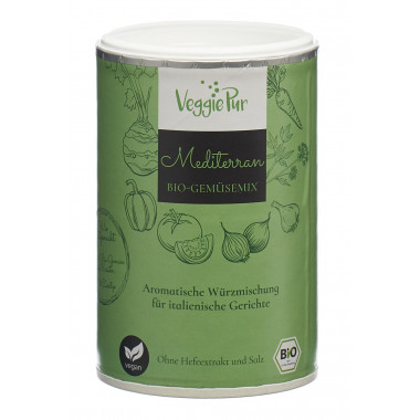 Mélange de légumes VeggiePur MEDITERRAN 130g