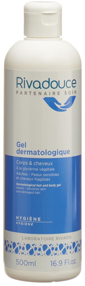 RIVADIS Douche Bain Shampooing Corps et Cheveux 500ml