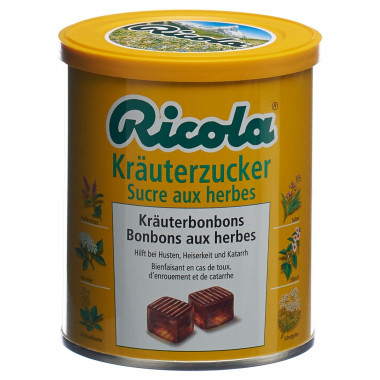 Ricola Sucre aux herbes Bonbons aux herbes Ds 250g