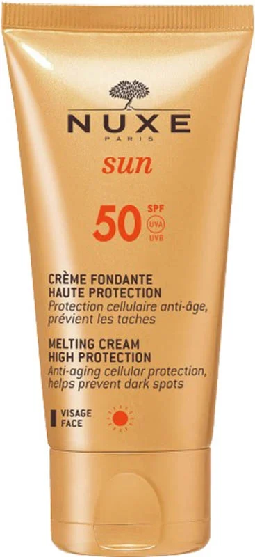 Nuxe Crème Solaire Visage Fond SPF50+ 50ml