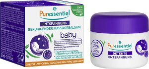 Puressentiel Baume de massage apaisant bébé aux 3 huiles essentielles Ds 30ml Puressentiel Baume de massage apaisant bébé aux 3 huiles essentielles Ds 30ml
