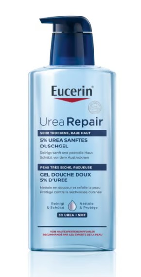 Eucerin Urea Repair gel douche doux 5 % urée 400 ml