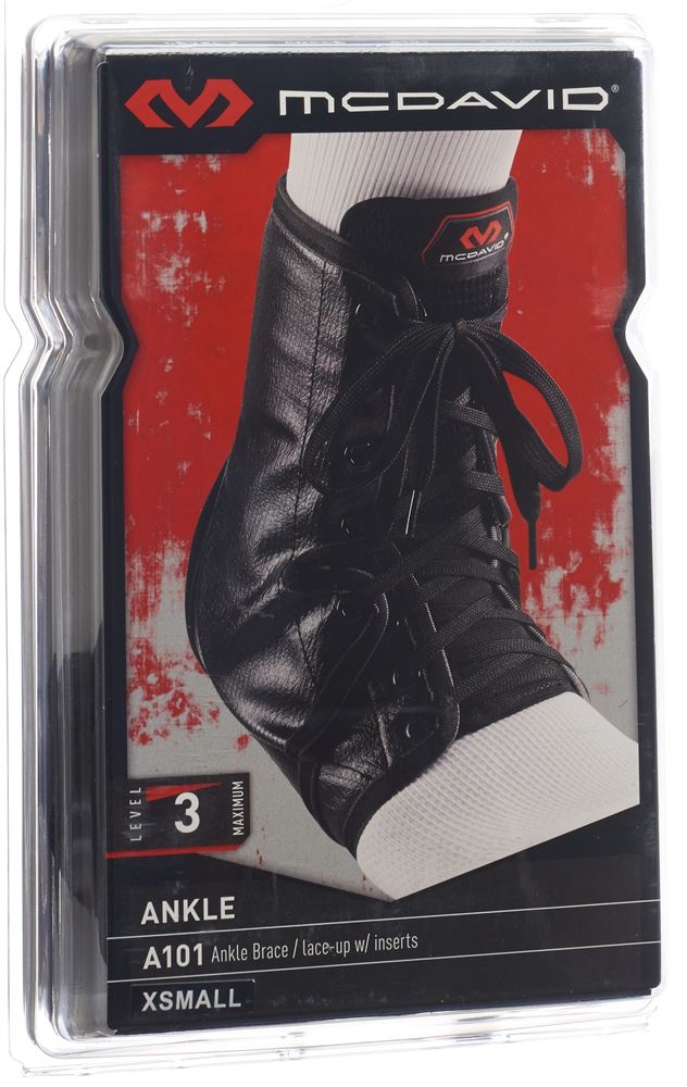 MCDAVID Ankle Brace soutien de la cheville M noir MCDAVID Ankle Brace soutien de la cheville M noir
