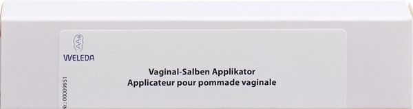 WELEDA Pommade vaginale Applicateur 3 pièces WELEDA Pommade vaginale Applicateur 3 pièces