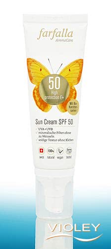 farfalla Sun Cream SPF50 Tb 80ml
