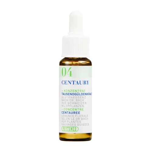 PHYTOMED Fleurs de Bach 04 Centaurée 10 ml