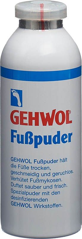 Poudre pour les pieds Gehwol 100g Poudre pour les pieds Gehwol 100g