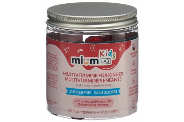 MiumLab Gommes Enfants 42 pièces MiumLab Gommes Enfants 42 pièces
