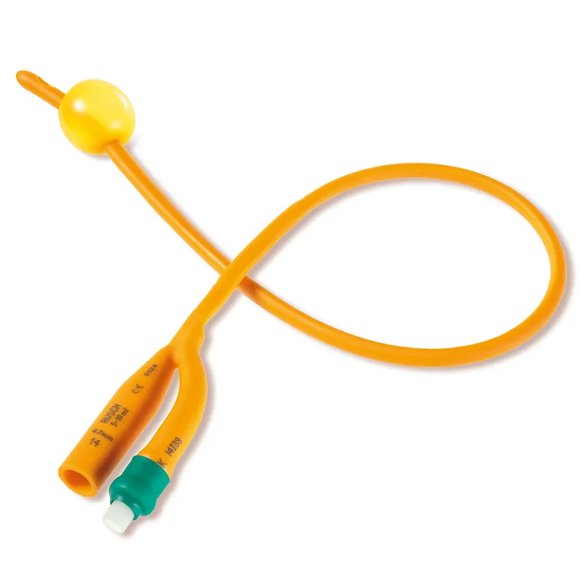 Cathéter à ballonnet RUESCH Gold CH24 40 cm 10 ml