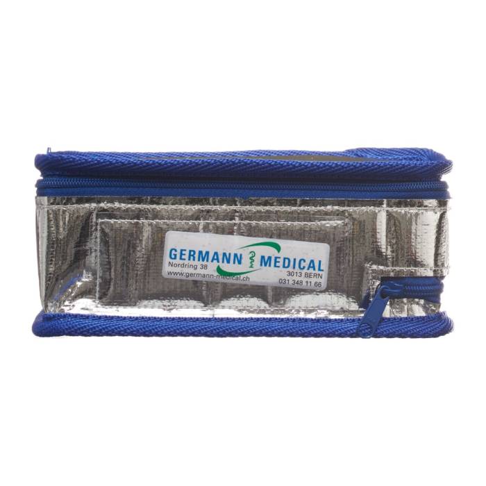 GERMANN Insuline Médicament Glacière No 220 GERMANN Insuline Médicament Glacière No 220