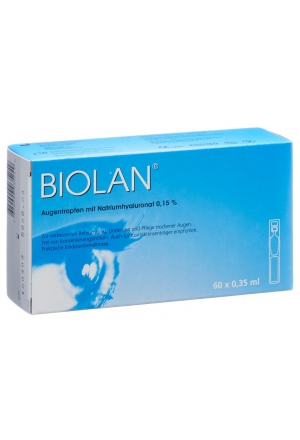 Biolan Gtt Opht 60 Monodos 0.35ml Biolan Gtt Opht 60 Monodos 0.35ml