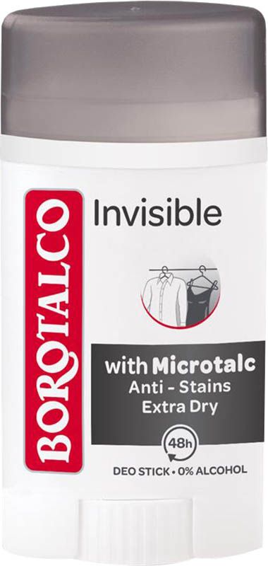 Borotalco Déodorant Invisible Stick 40ml