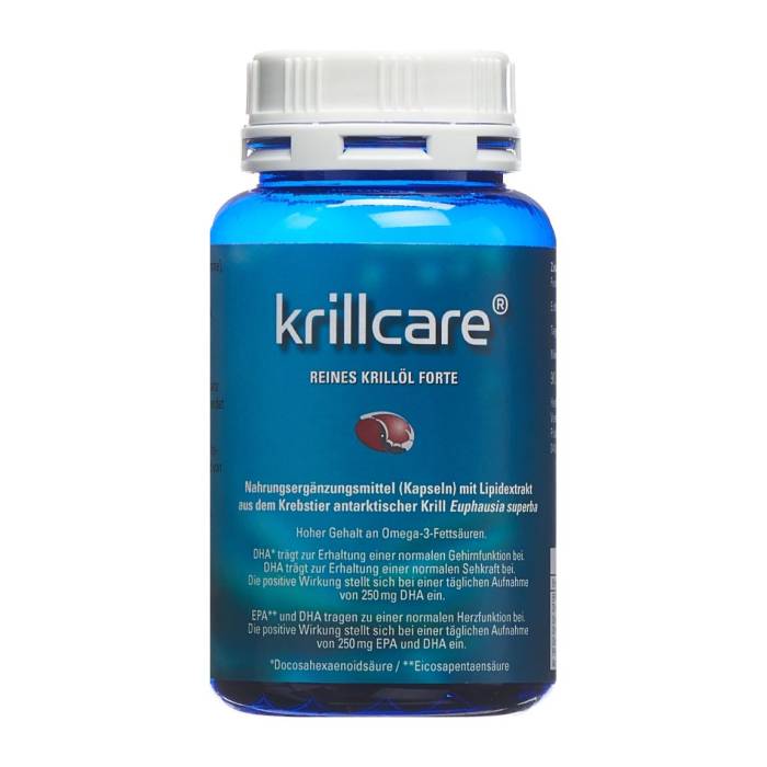 Krillcare Krill Oil 500mg NKO90 90 pièces