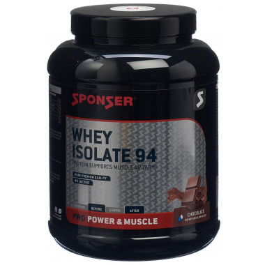 Sponser Whey Isolate 94 Chocolate 850g Sponser Whey Isolate 94 Chocolate 850g