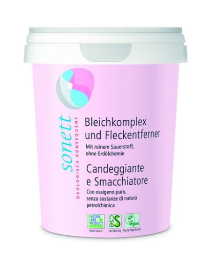 Complexe blanchissant Sonett Détachant 450g Complexe blanchissant Sonett Détachant 450g