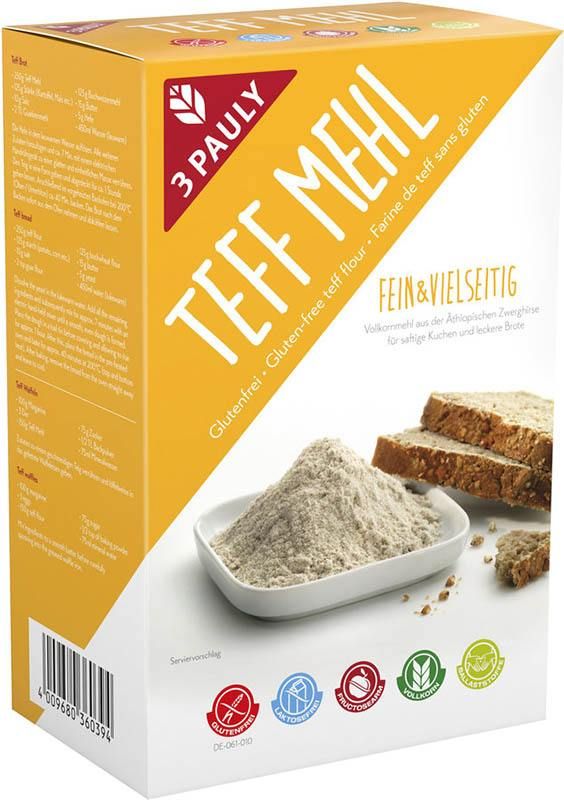 MANIFAKTUR Farine de teff 400g MANIFAKTUR Farine de teff 400g